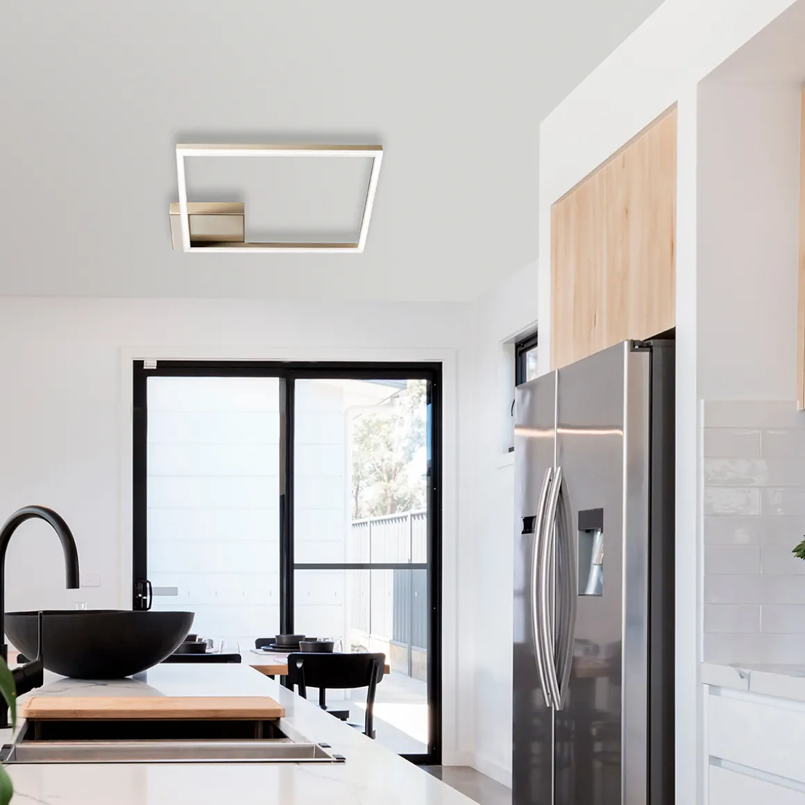 Fabas Luce Bard 3394-61 LED Deckenleuchte