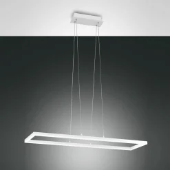 Fabas Luce Bard LED Pendelleuchte, rechteckig