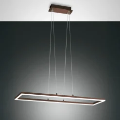 Fabas Luce Bard LED Pendelleuchte, rechteckig