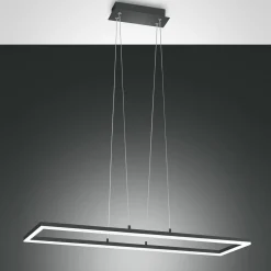 Fabas Luce Bard LED Pendelleuchte, rechteckig
