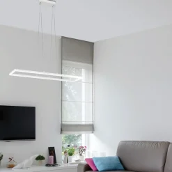 Fabas Luce Bard LED Pendelleuchte, rechteckig