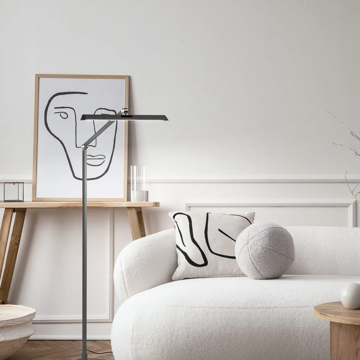 Fabas Luce Beba LED Stehleuchte