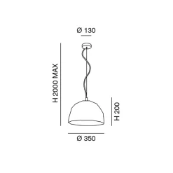 Fabas Luce Bloom Pendelleuchte