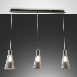 Fabas Luce Dafne Pendelleuchte, 3-flg.