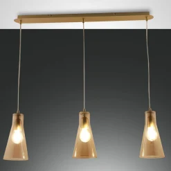 Fabas Luce Dafne Pendelleuchte, 3-flg.