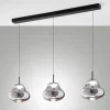 Fabas Luce Deva LED Pendelleuchte, 3-flg.
