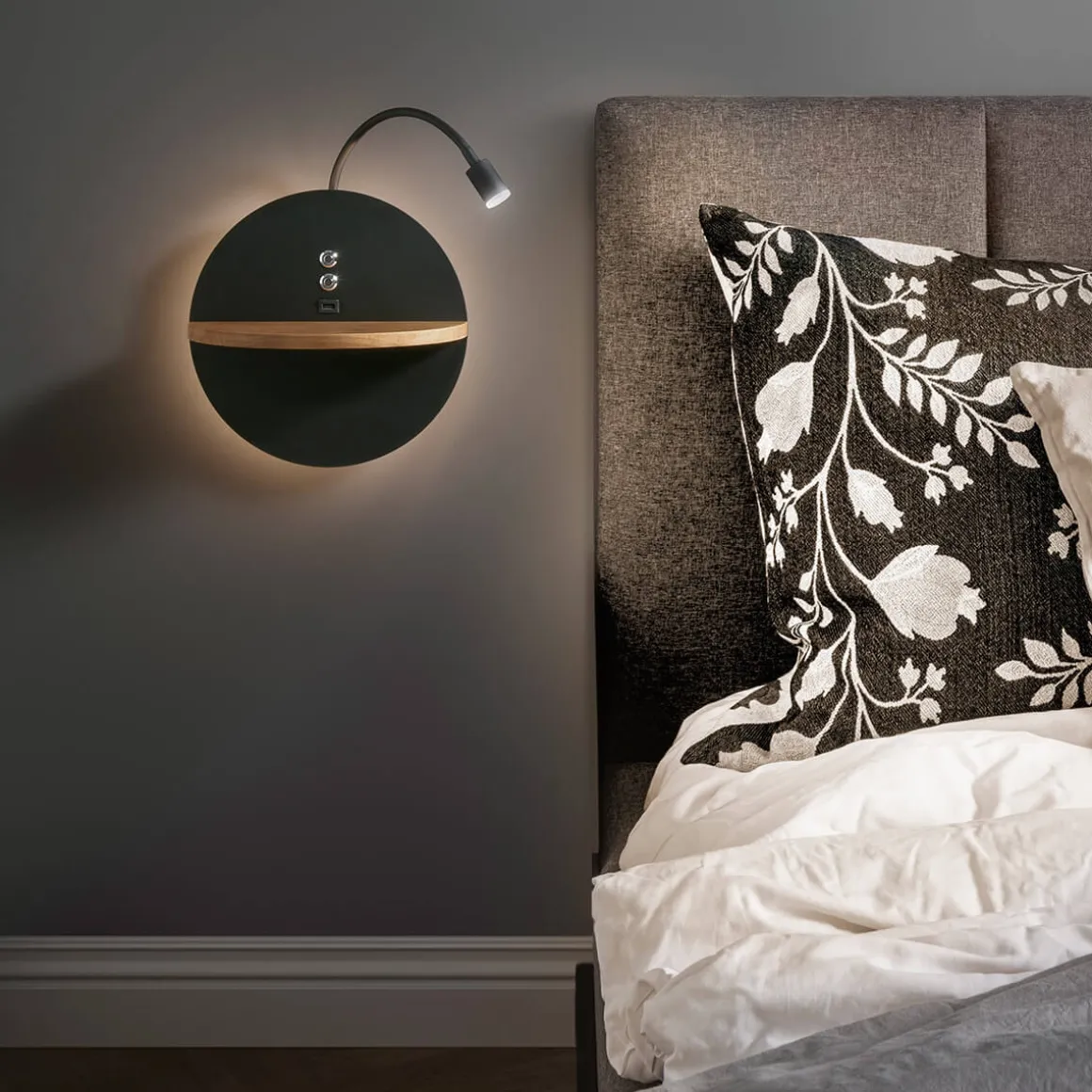 Fabas Luce Dual LED Wandleuchte