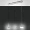 Fabas Luce Dunk LED Pendelleuchte, 3-flg.