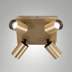 Fabas Luce Flores Deckenstrahler, 4-flg.