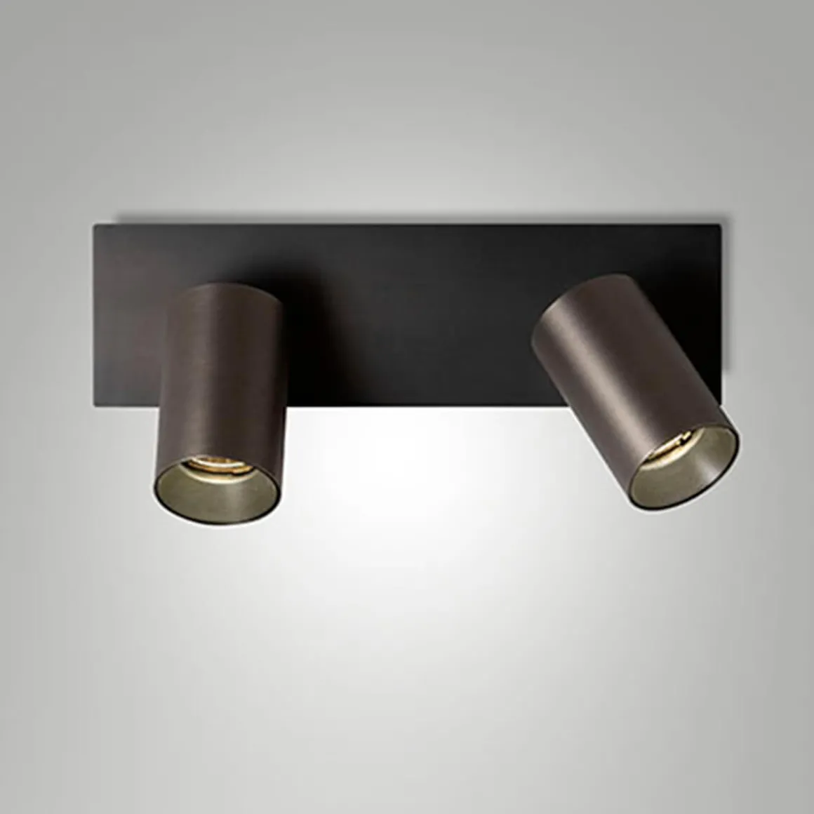 Fabas Luce Flores Deckenstrahler, 2-flg.