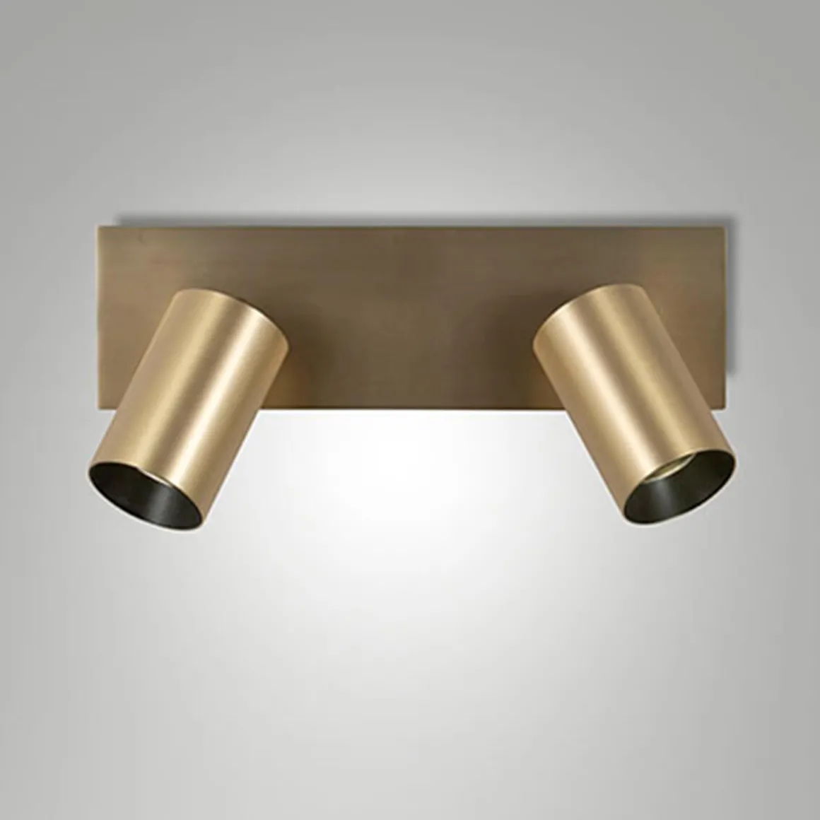 Fabas Luce Flores Deckenstrahler, 2-flg.