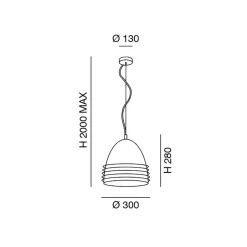 Fabas Luce Gavia Pendelleuchte