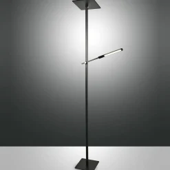 Fabas Luce Ideal LED Stehleuchte mit Lesearm
