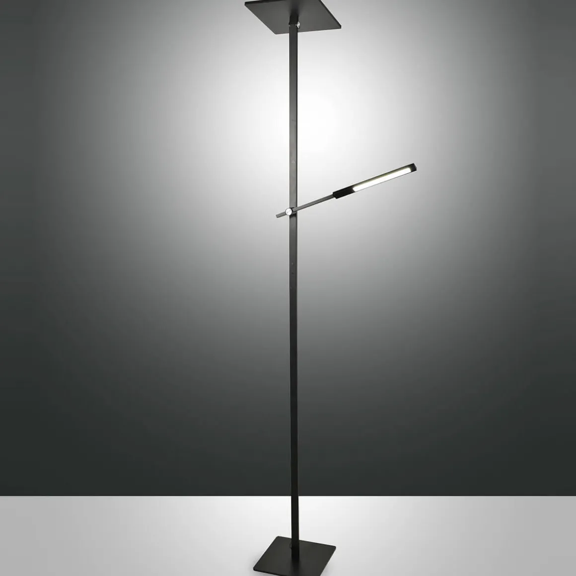 Fabas Luce Ideal LED Stehleuchte mit Lesearm