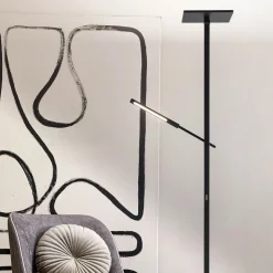 Fabas Luce Ideal LED Stehleuchte mit Lesearm