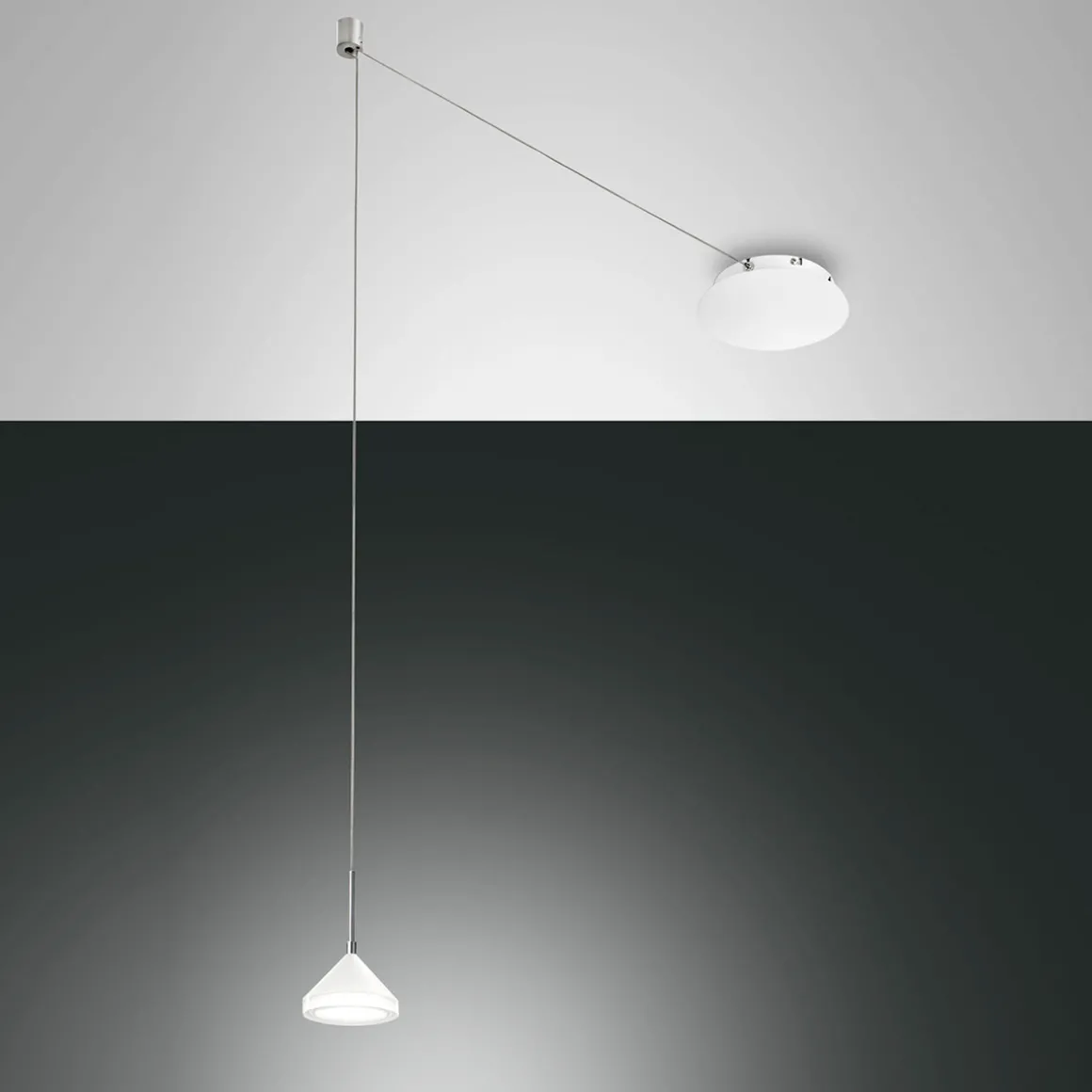 Fabas Luce Isabella LED Pendelleuchte, Auslaufmodell