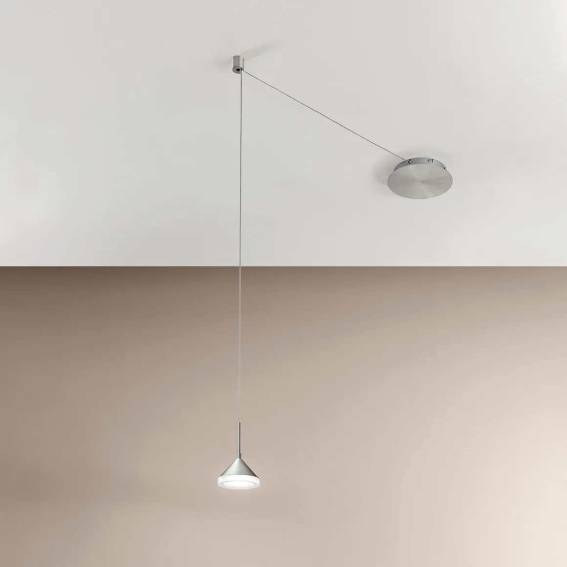 Fabas Luce Isabella LED Pendelleuchte, Auslaufmodell