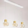 Fabas Luce Kino LED Pendelleuchte, 3-flg.