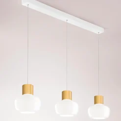 Fabas Luce Kino LED Pendelleuchte, 3-flg.