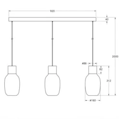 Fabas Luce Lapo LED Pendelleuchte