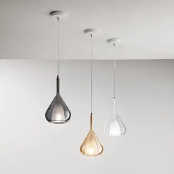 Fabas Luce Lila Pendelleuchte