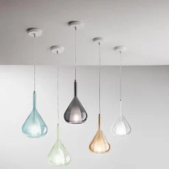 Fabas Luce Lila Pendelleuchte