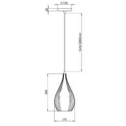 Fabas Luce Lisa Pendelleuchte
