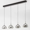Fabas Luce Lucille LED Pendelleuchte, 4-flg.