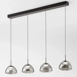 Fabas Luce Lucille LED Pendelleuchte, 4-flg.