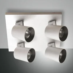 Fabas Luce Modo Deckenstrahler, 4-flg.