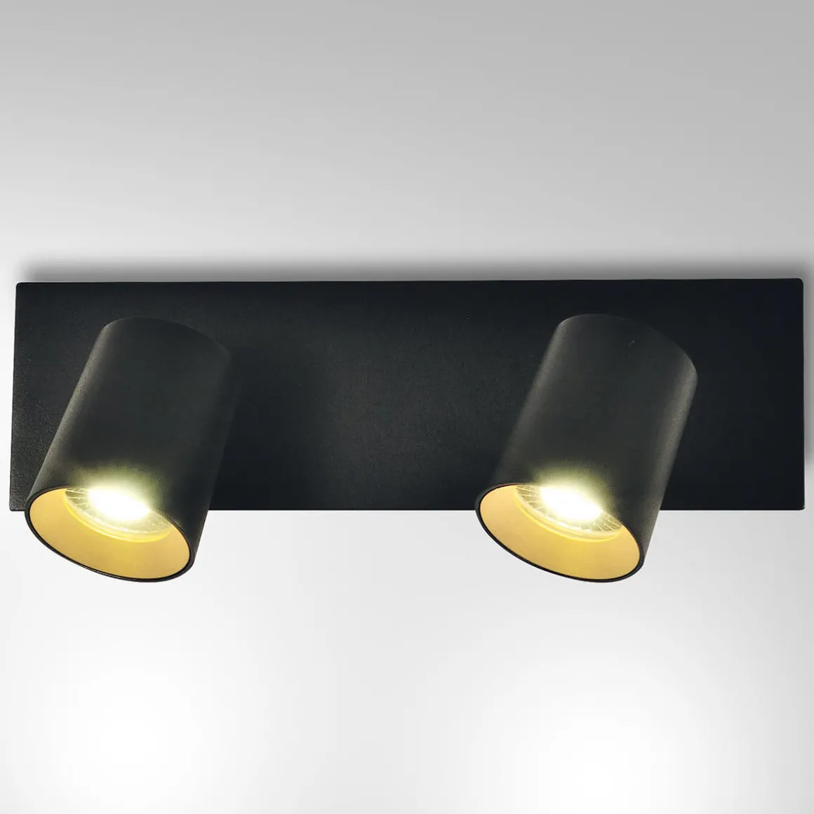 Fabas Luce Modo Deckenstrahler, 2-flg.