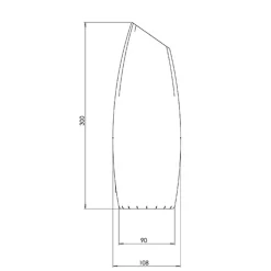 Fabas Luce Nadine Tischleuchte