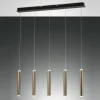 Fabas Luce Prado LED Pendelleuchte, 5-flg.