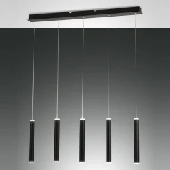 Fabas Luce Prado LED Pendelleuchte, 5-flg.