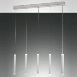 Fabas Luce Prado LED Pendelleuchte, 5-flg.