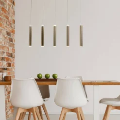 Fabas Luce Prado LED Pendelleuchte, 5-flg.