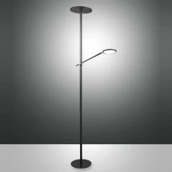 Fabas Luce Regina LED Stehleuchte mit Lesearm