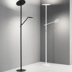 Fabas Luce Regina LED Stehleuchte mit Lesearm