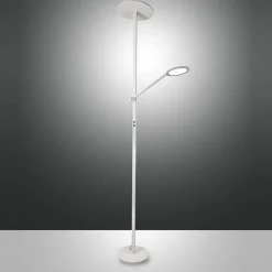 Fabas Luce Regina LED Stehleuchte mit Lesearm