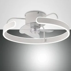 Fabas Luce Savoy Deckenventilator mit Licht