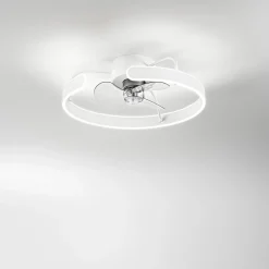 Fabas Luce Savoy Deckenventilator mit Licht