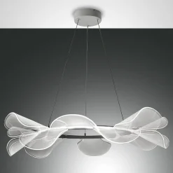 Fabas Luce Sylvie LED Pendelleuchte, rund