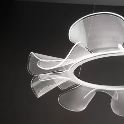 Fabas Luce Sylvie LED Pendelleuchte, rund