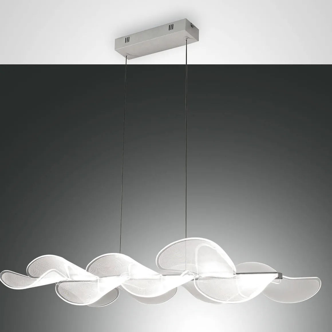 Fabas Luce Sylvie LED Pendelleuchte, Rückläufer