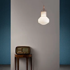 Fabbian Aerostat Pendelleuchte, Ø: 33 cm