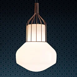 Fabbian Aerostat Pendelleuchte, Ø: 33 cm