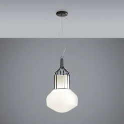 Fabbian Aerostat Pendelleuchte, Ø: 33 cm