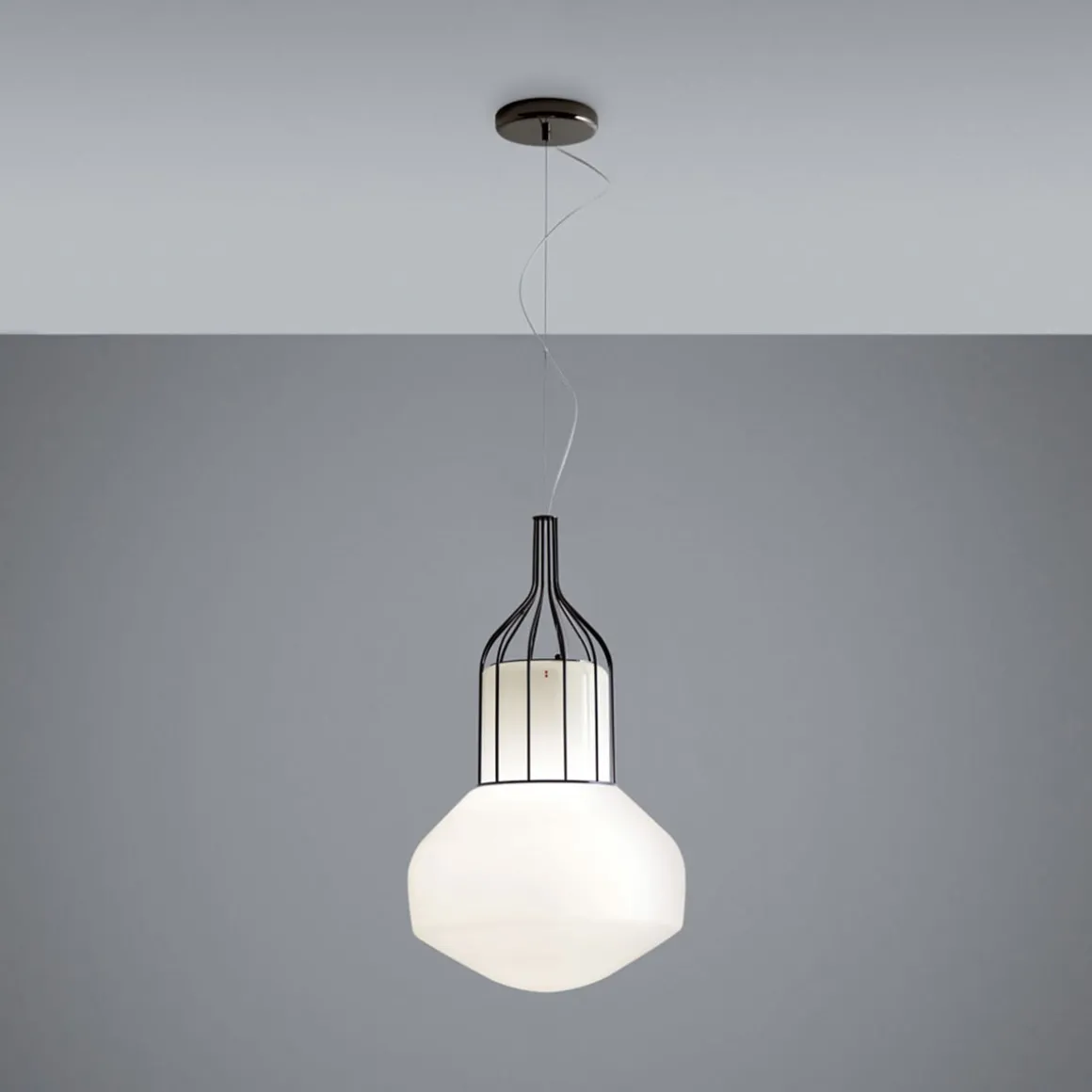 Fabbian Aerostat Pendelleuchte, Ø: 33 cm