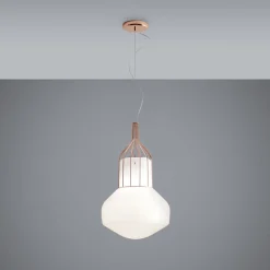 Fabbian Aerostat Pendelleuchte, Ø: 33 cm