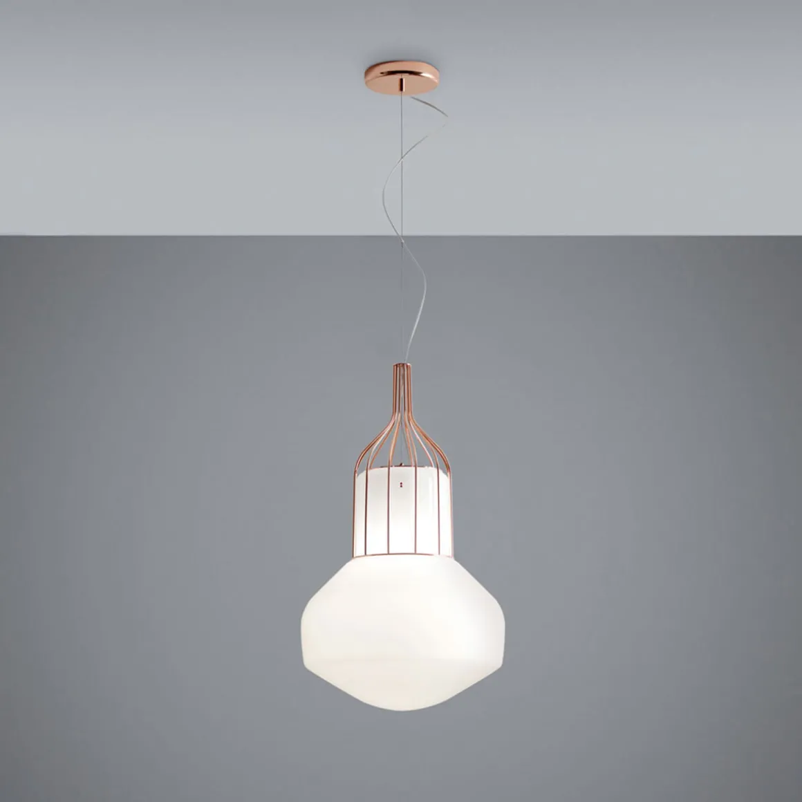 Fabbian Aerostat Pendelleuchte, Ø: 33 cm